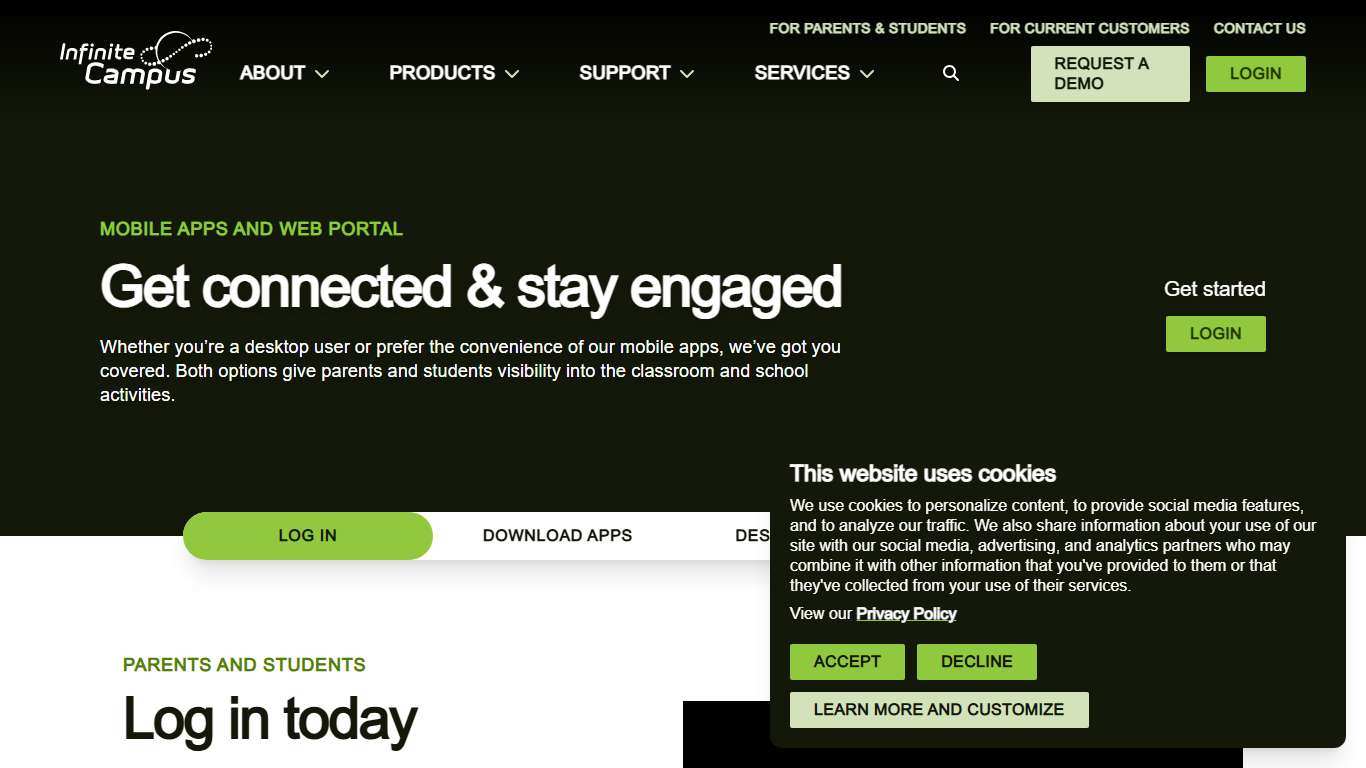 Parents & Students - Infinite Campus